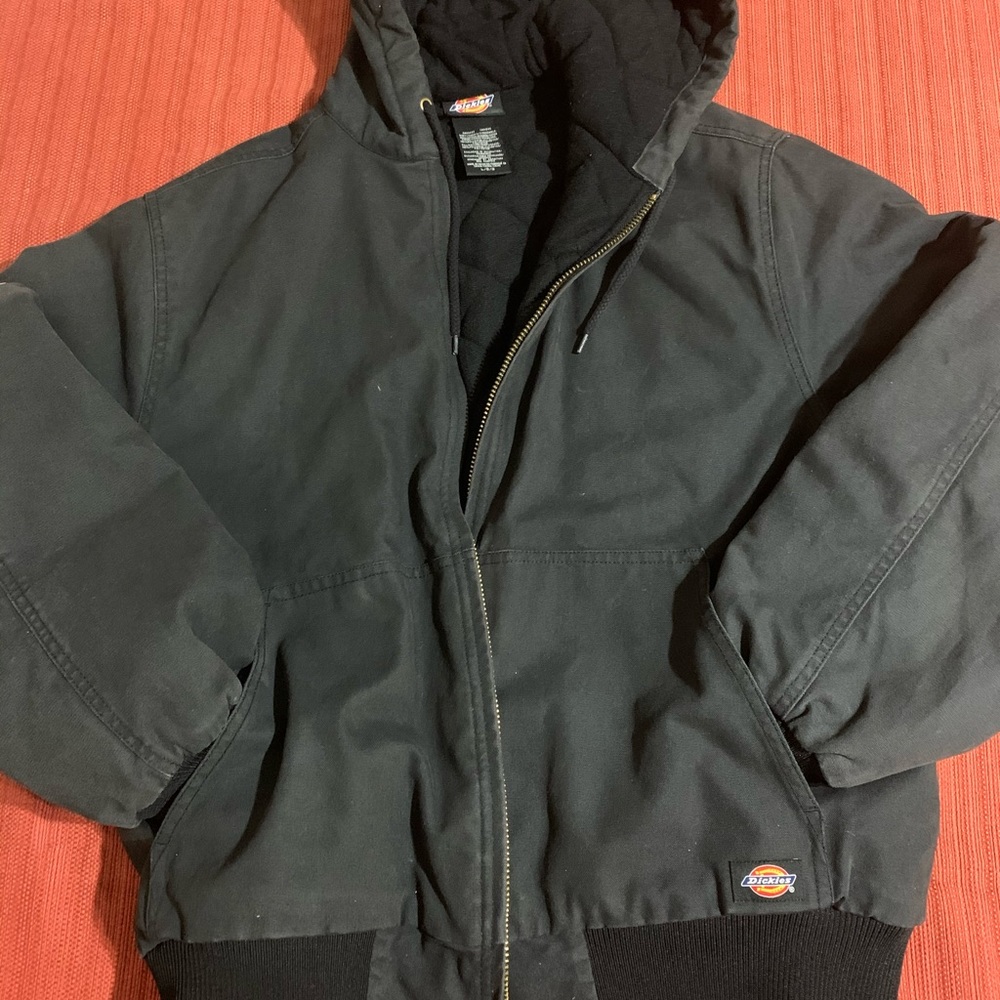 Dickies black heavy duty jacket size L